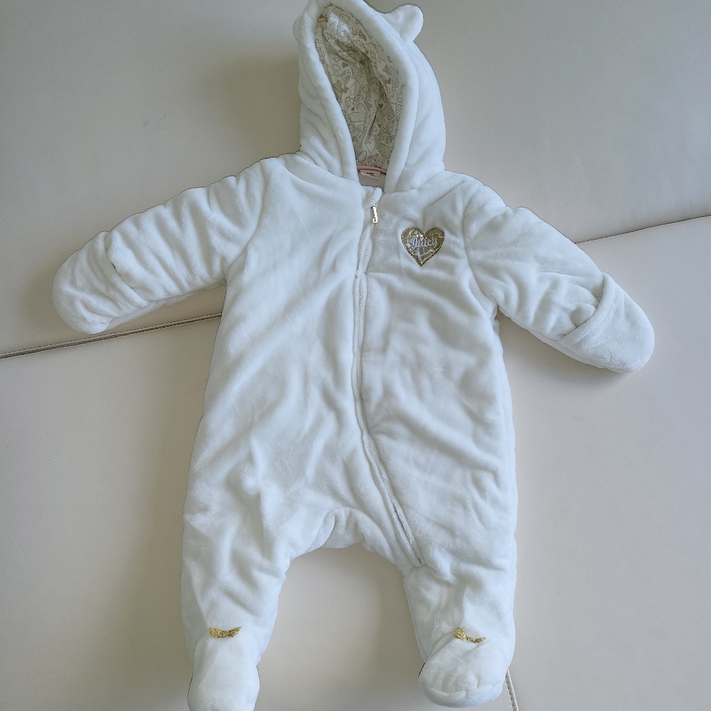 Juicy Couture baby suit